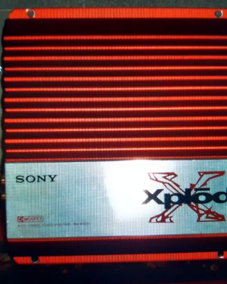 Amplificatore Sony Xplod MOSFET