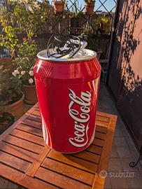 Mini frigo portatile Coca-Cola a forma di lattina