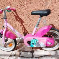 Bici 2 per Bimbe con e senza rotelle  Roma nord