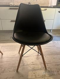 4 Sedie modello scandinavo