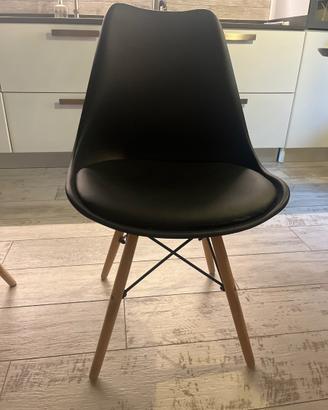 4 Sedie modello scandinavo
