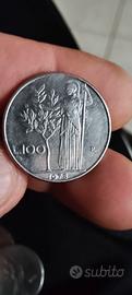 moneta  100 lire
