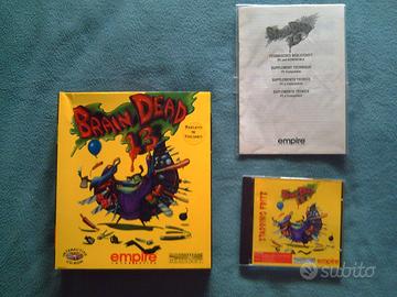 Videogioco Brain Dead 13 su CD ROM