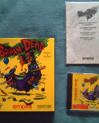 Videogioco Brain Dead 13 su CD ROM