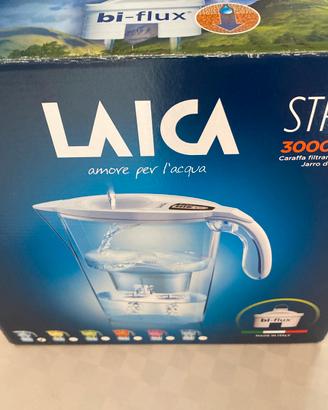 Caraffa Laica Stream 3000 - Filtro Bi-Flux 2.3L