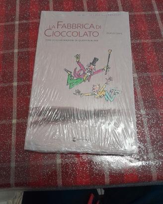 Libro "La Fabbrica di cioccolato" di Roal Dahl 