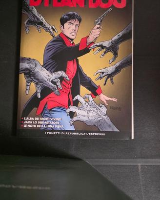 ylan Dog Collezione Storica a Colori N. 1
