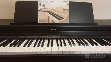 Pianoforte digitale ROLAND HP203eRW