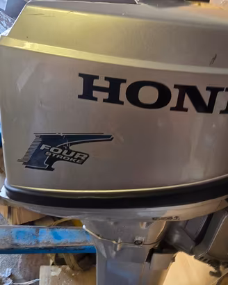Motore Fuoribordo Honda 6 cv 4 Tempi gambo lungo