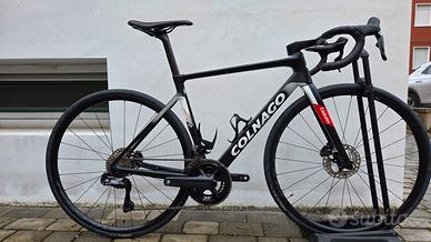 Colnago V4RS con Powermeter.