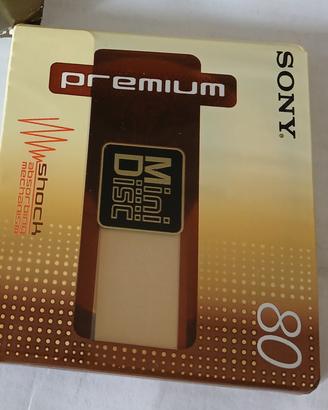 Minidisc Sony Premium