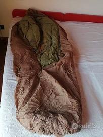 Sacco a pelo militare