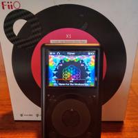 LETTORE AUDIO FIIO X1