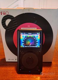 LETTORE AUDIO FIIO X1
