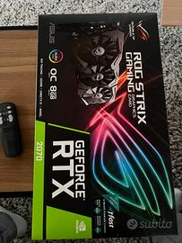 Rtx 2070 Asus rog strix