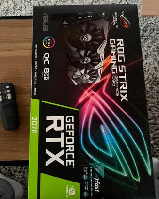 Rtx 2070 Asus rog strix