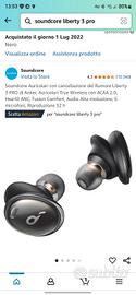 Anker Liberty 3 pro .Cuffie InEar Audiophile 