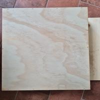 scatola in legno x hobby