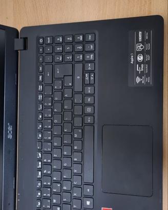 Notebook Acer Ryzen 7 3700 8GB RAM SSD 512GB