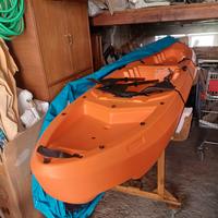 canoa/kayak con carrello incluso