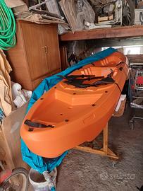 canoa/kayak con carrello incluso