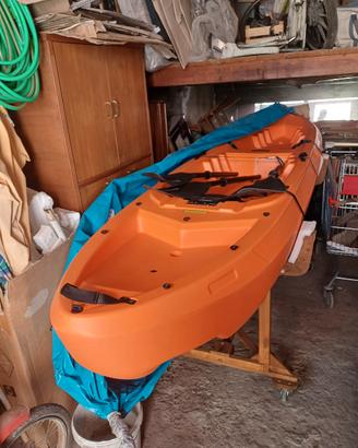 canoa/kayak con carrello incluso