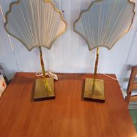 lampade abat jour vintage