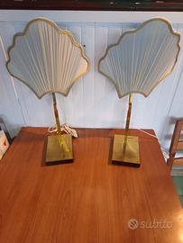 lampade abat jour vintage