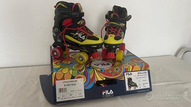Pattini roller Fila Quads 35-38