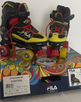 Pattini roller Fila Quads 35-38