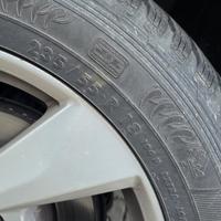 4 pneumatici invernali 