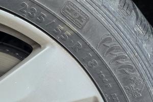 4 pneumatici invernali 