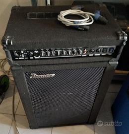 Amplificatore Ibanez Soundwave 100 testata + cassa