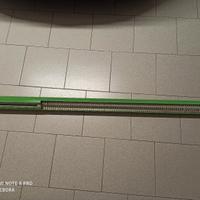 4 plafoniere al neon