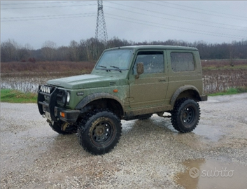 Suzuki samurai 1.3 gpl