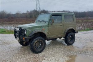 Suzuki samurai 1.3 gpl