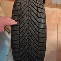 nr.4 ruote cerchi lega originali Toyota r17