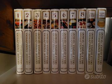 Grande Enciclopedia Della Cucina Curcio