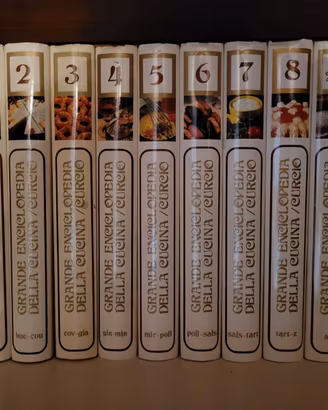 Grande Enciclopedia Della Cucina Curcio