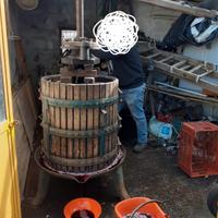 Torchio gabbia da 60 usato