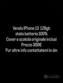 Iphone 13 128gb
