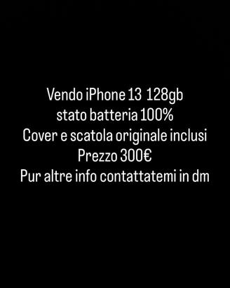 Iphone 13 128gb