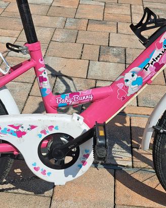 Bici bambina 5-6 anni