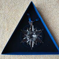 Swarovski stella natale 2006 Christmas ornament 