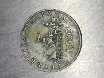 moneta in argento 