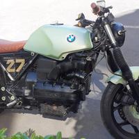 BMW K100 Scrambler Condiz. da Vetrina