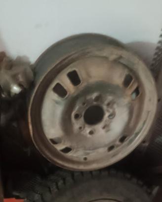 Cerchi Fiat Panda vecchio modello 
