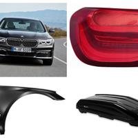BMW SERIE 7 frontale cofano parafango paraurti G11