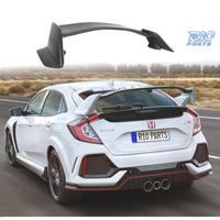 SPOILER ALERON HONDA CIVIC HATCHBACK 16-20 LOOK TY