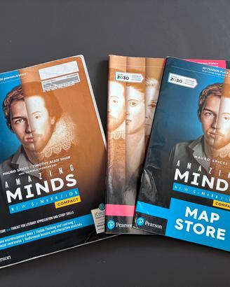 Amazing Minds letteratura inglese 4/5 superiore